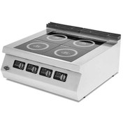 Resim Empero Emp.pls.7ınd020 Elektrikli İndüksiyon Ocak 4 Lü 