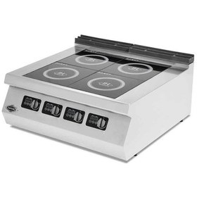 Resim Empero Emp.pls.7ınd020 Elektrikli İndüksiyon Ocak 4 Lü 