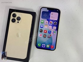 Resim Apple iPhone 13 Pro Max İkinci El TR | 512 GB | Altın 