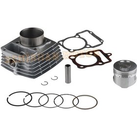 Resim Cg 150 Cc Silindir Seti 62Mm 15 Pim Gri 
