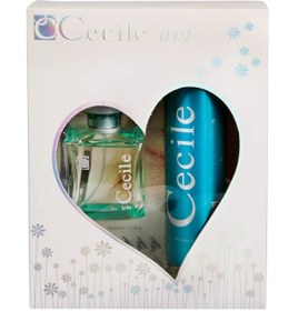Resim Cecile Iris Edt 100 ml 150 ml Deodorant Kadın Parfüm Seti 8698438005692 
