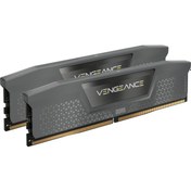 Resim Corsair Vengeance LPX CMK32GX5M2B5200Z40 32 GB (2x16 GB) 5200 MHz DDR5 CL40 AMD Expo RAM Corsair