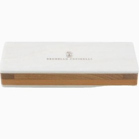 Resim Ceviz Ağacı Dekoratif Koleksiyonluk Domino Oyunu - Kahverengi 