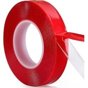 Resim Silikonlu Çift Taraflı Montaj Bandı 10mm X 5mt 