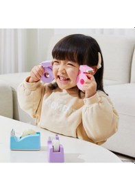 Resim Zzalrio Portable Taşınabilir Güvenli Mini Bant Kesici-ak 