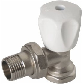 Resim Düz Radyatör Vana - 1/2'' - Dn15 - Genta 