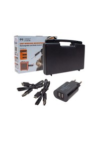 Resim Ayt Magicvoice Mv-19593 Gitar Xlr Tip Kablosuz Enstrüman Mikrofonu Üçlü Set Müzik Aleti Kablosuza Çevirici Verici 