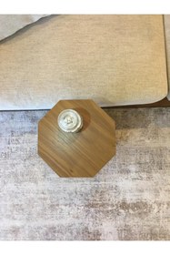 Resim Dipole Furniture Darbuka Doğal Ahşap Ceviz Kaplama 