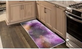 Resim Colorix Carpet Kaymaz Taban Tezgah Önü Mutfak Paspası 75x150 Cm No: 194 