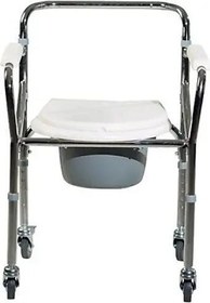 Resim Medwelt Mw-A-1023 Tekerlekli Klozet Yükseltici 
