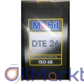 Resim Mobil DTE 26 Ultra ISO 68 16 Lt Üstün Performanslı Hidrolik Sistem Yağı 