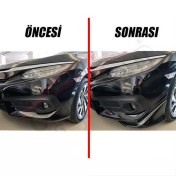 Resim Çmk Honda Civic Fc5 2016-2020 Modulo Ön Ek Asya 