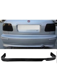 Resim Honda Civic Sedan Arka Ek Plastik Siyah Difüzör 1996-2001 Arka-bodykit-ek-karlık 