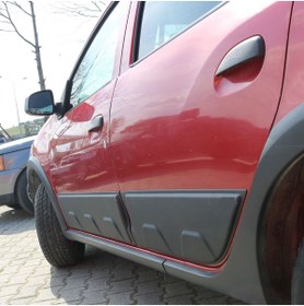 Resim Karva Dacia Sandero Kapı Dodik Set 2012-2020 