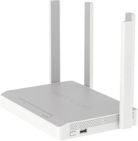 Resim STOREMAX gye Keenetic DSL AC1200 Wi-Fi Mesh VDSL2/ADSL2+ Ebeveyn Kontrol Modem Fiber VPN Router 4x1Gbit/s USB 