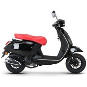 Resim Rks Azure 50 Grenaj Kaporta Seti Siyah Renk Motosiklet Değildi 