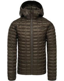 Resim The North Face TNF M THERMOBALL ECO Kapüşonlu Erkek Mont Haki 100519493 