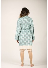 Resim Chaputs Aphrodithe Bornoz Siyah 