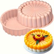 Resim 1 adet Güneş Çiçeği Silikon Kek Kalıbı - Yapışmaz, Kolay Demontaj, Tekrar Kullanılabilir DIY Kek Kalıbı - Kekler, Jöleler ve Pudingler için Mükemmel - Anneler Günü, Düğünler ve Partiler için Mükemmel, Kek Süsleme Kalıbı | Güneş Çiçeği Deseni | Dayanıklı Kek Kalıbı, Kek Süsleme Malzemeleri 