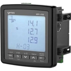 Resim Entes MPR-47SE-V2 0,5 Şebeke Analizörü M4778 