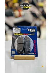 Resim Peugeot Lxr 200i 4t Arka 10-12 Ebc Sfa427 Motor Fren Balatası Uzun Ömürlü & Kalite 