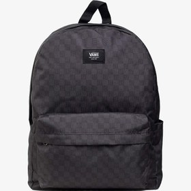 Resim Vans Old Skool Check Erkek Siyah Sırt Çantası 
