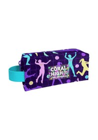 Resim Coral High Kids Mor Voleybol Desenli Kalem Çantası 22076 