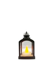 Resim Yusuf Dirik YD Party Supplies Ledli Fener Siyah 9 cm 