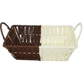 Resim Hasırlı Ekmek Sepeti Dikdörtgen8804 925 Çok renkli 