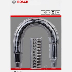 Resim Bosch 10 Parça Vidalama ve Uzatma Adaptörü (30 Cm) 