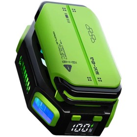 Resim NewFace X111 RGB Radyatör Telefon Soğutucu Fan - Siyah DPMAH 