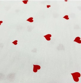 Resim %100 Pamuklu Bebek Lastikli Çarşaf 70x130+20 Bebek Yastık Kılıfı 35x45 Kalpli 
