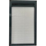 Resim Kamataş Siper Antrasit Alüminyum Dikey Karavan Sineklik ve Perde Istediğin Ölçüde (Max. 60X100) 