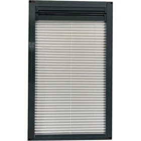 Resim Kamataş Siper Antrasit Alüminyum Dikey Karavan Sineklik ve Perde Istediğin Ölçüde (Max. 60X100) 