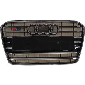 Resim Drs Tuning Audı A5 2012-2016 Panjur S5 Siyah 