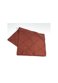 Resim İpekal Polyester Eşarp - 6280 Koyu Bordo 