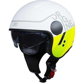 Resim Origine Sierra Snatch Açık Kask Beyaz - Sarı 
