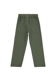Resim Armürlü Chino 6-9 Yaş Pantolon - Haki 8-9 Yaş Haki 