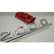 Resim DK Tuning 200D Bagaj Krom Metal 3m 3D Yazı Logo 