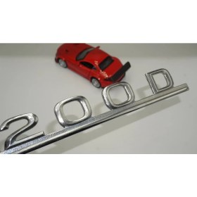 Resim DK Tuning 200D Bagaj Krom Metal 3m 3D Yazı Logo 
