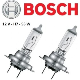 Resim Bosch H7 12V 55W Far Ampülü 2 Adet Set 