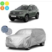 Resim autoEs Dacia Duster 2023 Model Branda Oto Brandası,Araba Çadırı Lüks Kalite 