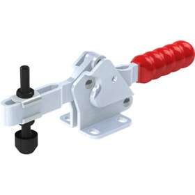 Resim MAMMUD GoodHand GH-21502-B Yatay Geçiş Kelepçesi | 150 kg Kapasiteli Düz Taban ve Oluklu Kol - Sabitleme İş 