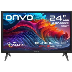 Resim Onvo 24OV6001H 24" 60 Ekran Uydu Alıcılı HD Ready Smart LED TV ( 12 Volt ) 