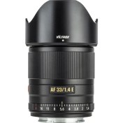 Resim Viltrox AF 33mm f/1.4 STM Lens (Sony E) 9497372242007 
