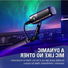 Resim Dinamik Xlr Mikrofon, Arka Plan Gürültüsünü Bastırır 