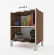 Resim Kenzlife Kitaplık Tuğçe 068 060 020 Cvz Ayaklı Mutfak Dolabı Banyo Ofis Ayakkabılık Kiler 