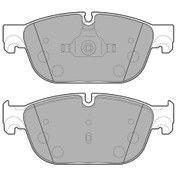 Resim DELPHI LP2198 Fren Balatası Citroen C5 C6 / Peugeot 407 06/04- Ön 