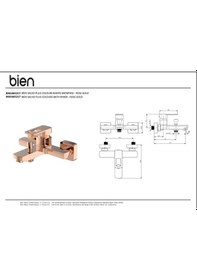 Resim Salvo Plus Colours - Banyo Bataryası - Rose Gold Bb01065217 Rose Gold 
