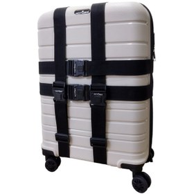 Resim Valiz Emniyet Kemeri 4 Adet Siyah 